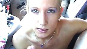 Roadside slut sucker - the first role for a future porn star
