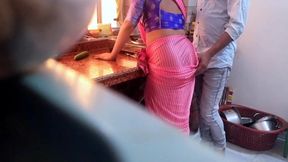 Kamwali Bhabi Was Left by Her Company's Manager