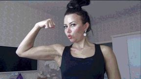 Lory stronger and better than you Jerk Off 2a