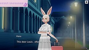 Harus Secret Life Chapter #1 Sexy Furry Bunny [full Gallery Hentai Game] Beastars