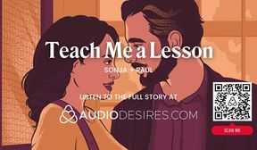 asmr audio porn male dom teacher fucks his submissive student at work