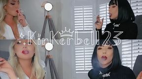 Miss Kiki interviews Kinkerbell23 as her new smoking employee