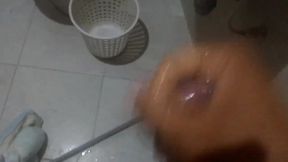 panal orinado con braga azul y dos orgasmos inolvidables