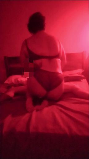 Hot wife dating while her husband is away.