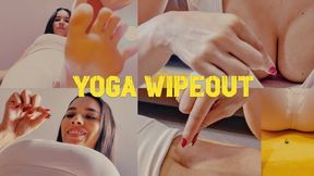 YOGA WIPEOUT - butt crush, boob crush, foot crush - 1080