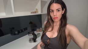 Employee Lures You Into Cheating or She's Quitting