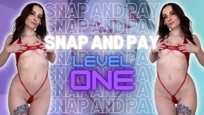 Snap and Pay: Level One