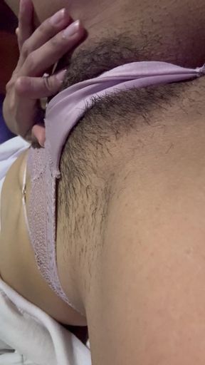 Having home after school with my new toy