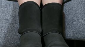 Study Buddy Boot Domination - Goddess Alya dominates in this sexy foot slave training fantasy clip featuring dirty feet, sweaty boots, boot domination, sock smelling, dirty socks, verbal humiliation, and more