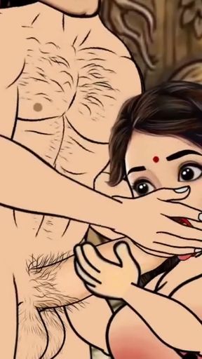 Both Anjali and Coconut Wala have sex with big cocks in their bedroom.   Clip 1