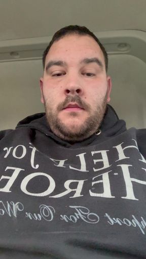 Cock bondage with under clothes crossdress and out in public Part 1