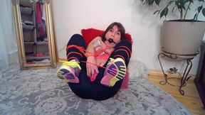 first time bondage to myself