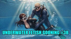 Underwater Fetish Gooning #3B: Surrender to the Aquatic Depths (Animated)