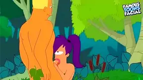 Leela Dominates Zapp in Hot Futurama Hentai Ride-On Encounter