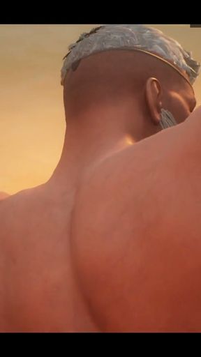Two big men fucking a hot girl in every hole - Wild Life   Clip 2