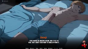 Living With Chainsaw (2) - Power Cums Hard