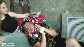 The Eat My Socks Squeeze
