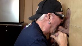 ”Married Man Takes My Gloryhole Butt”