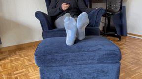 SWEATY DIRTY SOLES IGNORING YOU - MOV HD