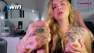 SMOKING FETISH 2 - MY STEP SIS LOVES TO SEE ME SMOKE AND SUCK HIM
