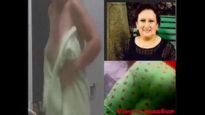 Espiando a mi t&iacute_a duch&aacute_ndose    my step aunt taking a shower minha tia tomando banho