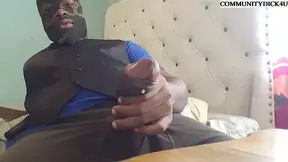 Horny As Fuck! Big Daddy Dick  Jerking Off Until Orgasm  Watch Till End! *** Male Dom