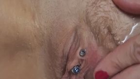 Sharing my pussy shave