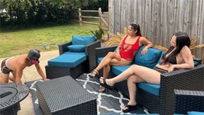 Puppy Play And Foot Worship (720p)