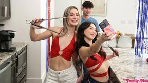 Watch dirty Enzo East and Kimmy Kimm's smut