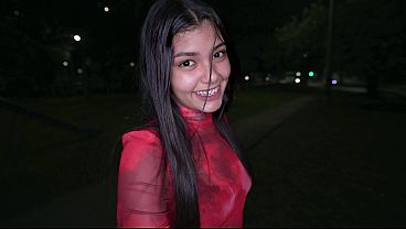 Horny Girlfriend Can&rsquo_t Wait To Get Home And Fuck