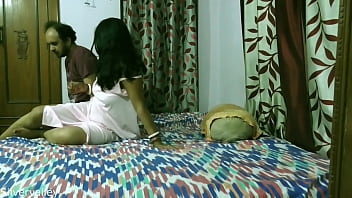 Indian Devor Bhabhi romantic sex at home:: Both are satisfied now