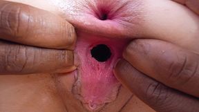 legendary wet gangbabg with black cocks! beautiful teen virgin butterfly gets a hardcore gangbang with tvp tap & several streams of piss in mouth from five black cocks eks680