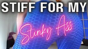 Stiff For My Stinky Ass