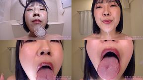 Mio Kamishiro - Smell of Her Erotic Tongue and Spit Part 1 - 1080p