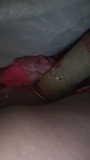 Romantic Passionate Blowjob by Cheating Wife to Her Lover in Night