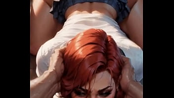 A Sexy AI Adventure with the Professor &ndash_ Passing the Exam - NSFWDreamStudio