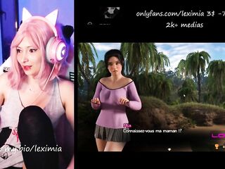 Treasure of Nadia Story FR (Clip 7) Dialogues (no porn)