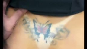 ts vanessa rafaella - cum inside and in front my ass