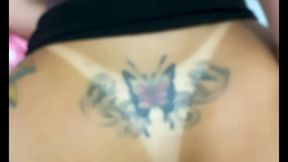 ts vanessa rafaella - cum inside and in front my ass