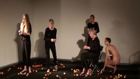 Naked on Stage-122-Malin Stahl-Performance Apple and Eve Na8ge-122-Eve