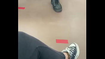 Ngocok di commuterline