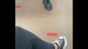 Ngocok di commuterline