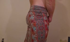 Thick Cum Shot in My Skirt Gulp It & Jerk Off With Buttplug