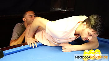 Twink Drilled On Pool Table By Hunks