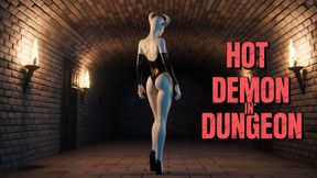 HOT YOUNG DEMON FUCKED ON THE DUNGEONS 3D HENTAI ANIMATION
