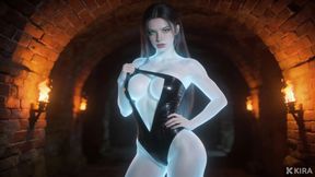 HOT YOUNG DEMON FUCKED ON THE DUNGEONS 3D HENTAI ANIMATION