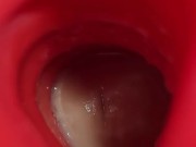 Heart Ponding Straight Edge Cock Block Heat Dangling Close Up Cock Twink Shorties #Notsponsored