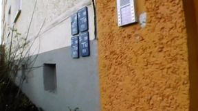 Dark haired German lady with amazing boobs loves masturbating
