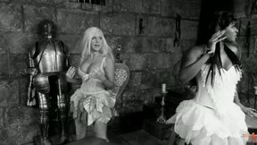 Jasmine Webb, Sensual Jane And Chloe Dash Go Lesbian In A Bdsm Dungeon