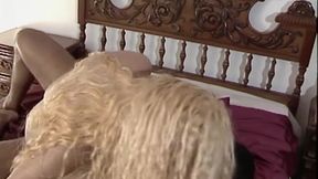 Blonde MILF Takes Passionate Missionary Creampie Deep